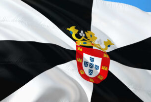 Flag of Ceuta.