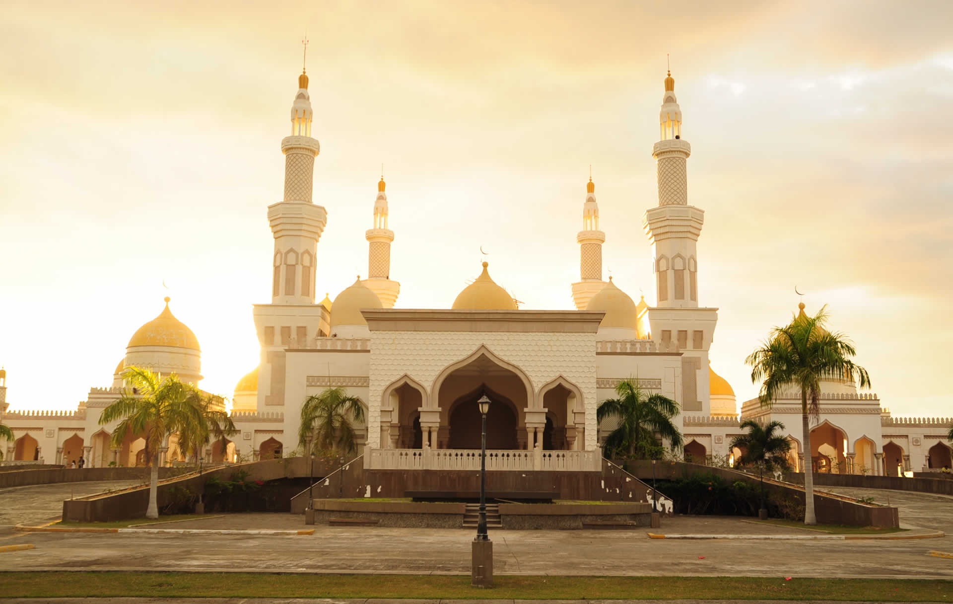 Mosque in Philippines