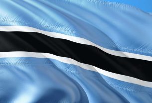 Botswana Flag