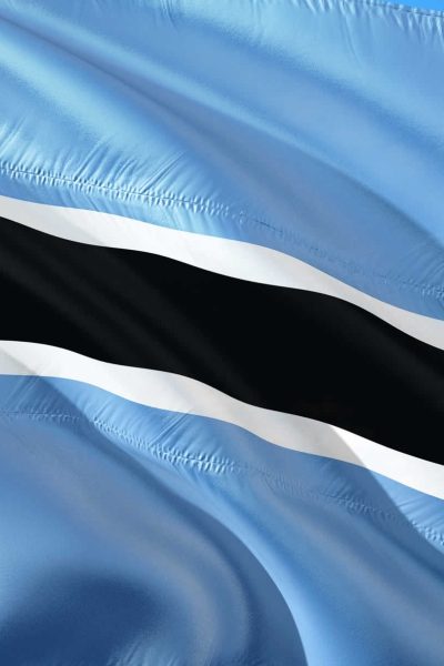 Botswana Flag