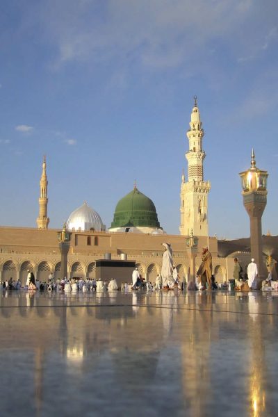 Mosque in Saudi Arabia